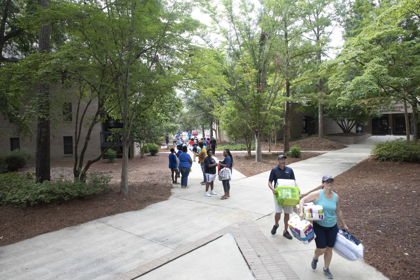 Move In Day at FMU
